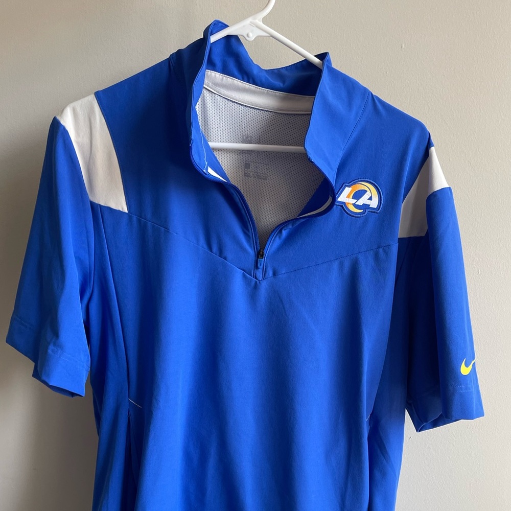 Los Angeles Rams | Nike NFL on field apparel | size medium